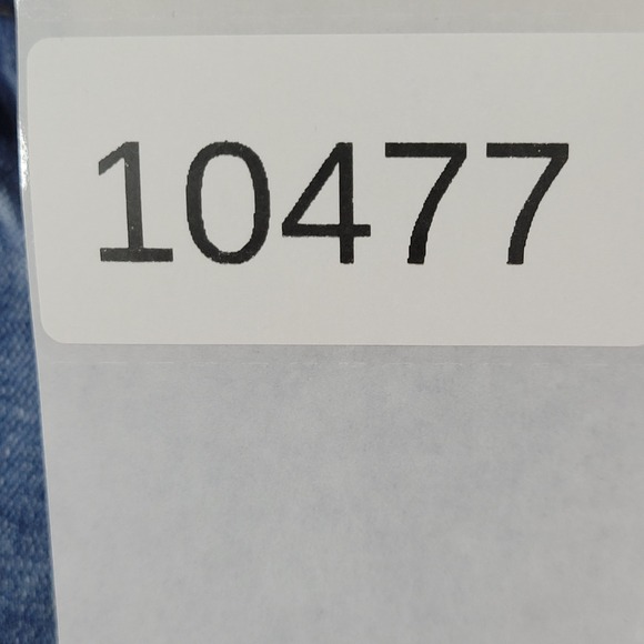 Silver Jeans Girlfriend Jeans Distressed Medium Wash Denim Cuffed Women's 29 - Picture 10 of 10